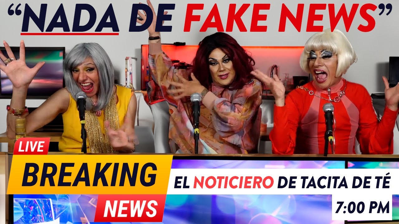 Tacita de Té - Nada de FAKE NEWS, puro periodismo serio. - Ep.40