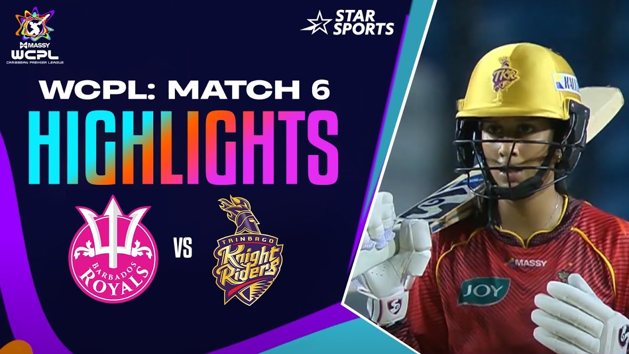 Jemimah Rodrigues' unbeaten 59 seals the deal for Trinbago | #WCPLonStar