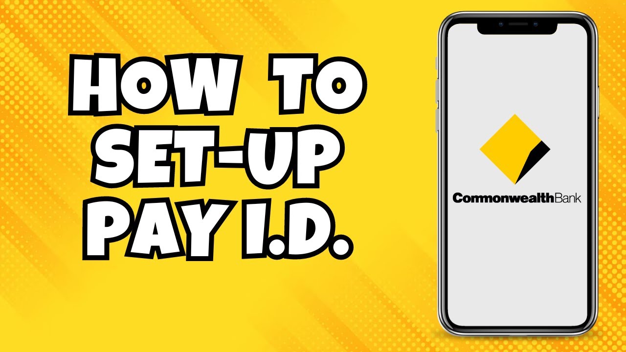 Как настроить Payid в приложении Commbank Commonwealth Bank