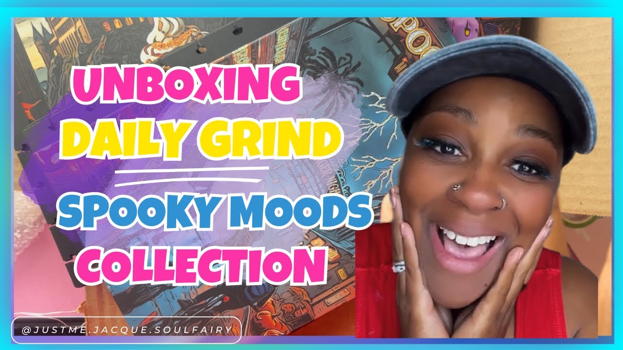 Unboxing the Daily Grind Plaaner | Fall Not So Spooky Moods Collection