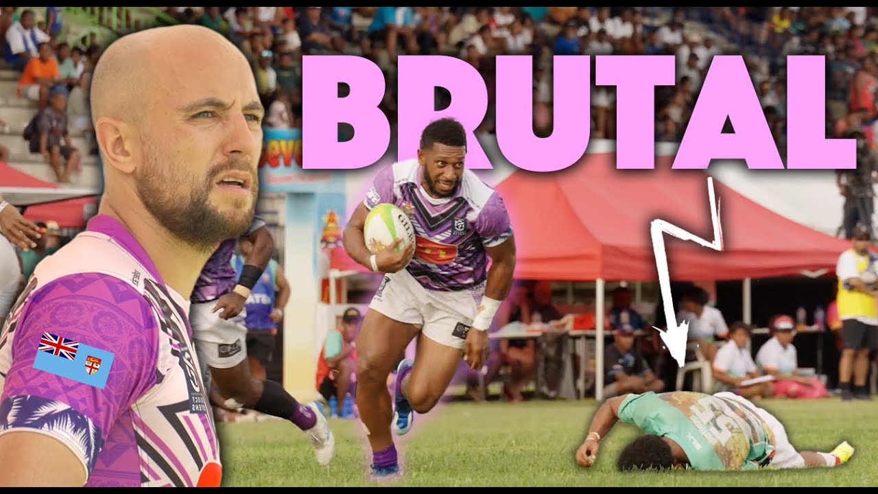 I played in Fiji's toughest 7s tournament 🇫🇯 🏝️