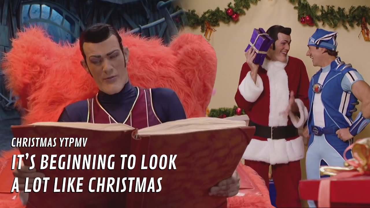 [YTPMV Collab Entry] It's Beginning To Look Like Christmas (In LazyTown)