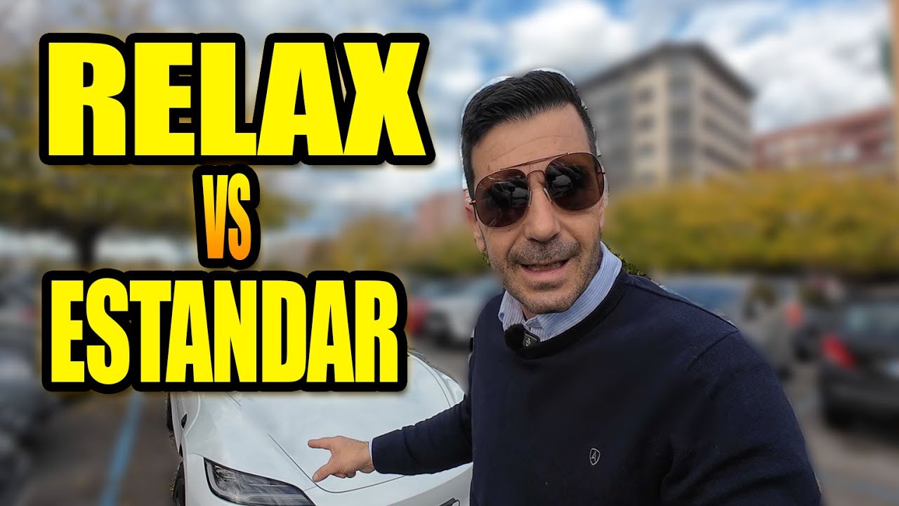 Tesla en Modo RELAX vs Modo ESTÁNDAR en ciudad 🚗⚡ | ¿Consume menos el Model 3?