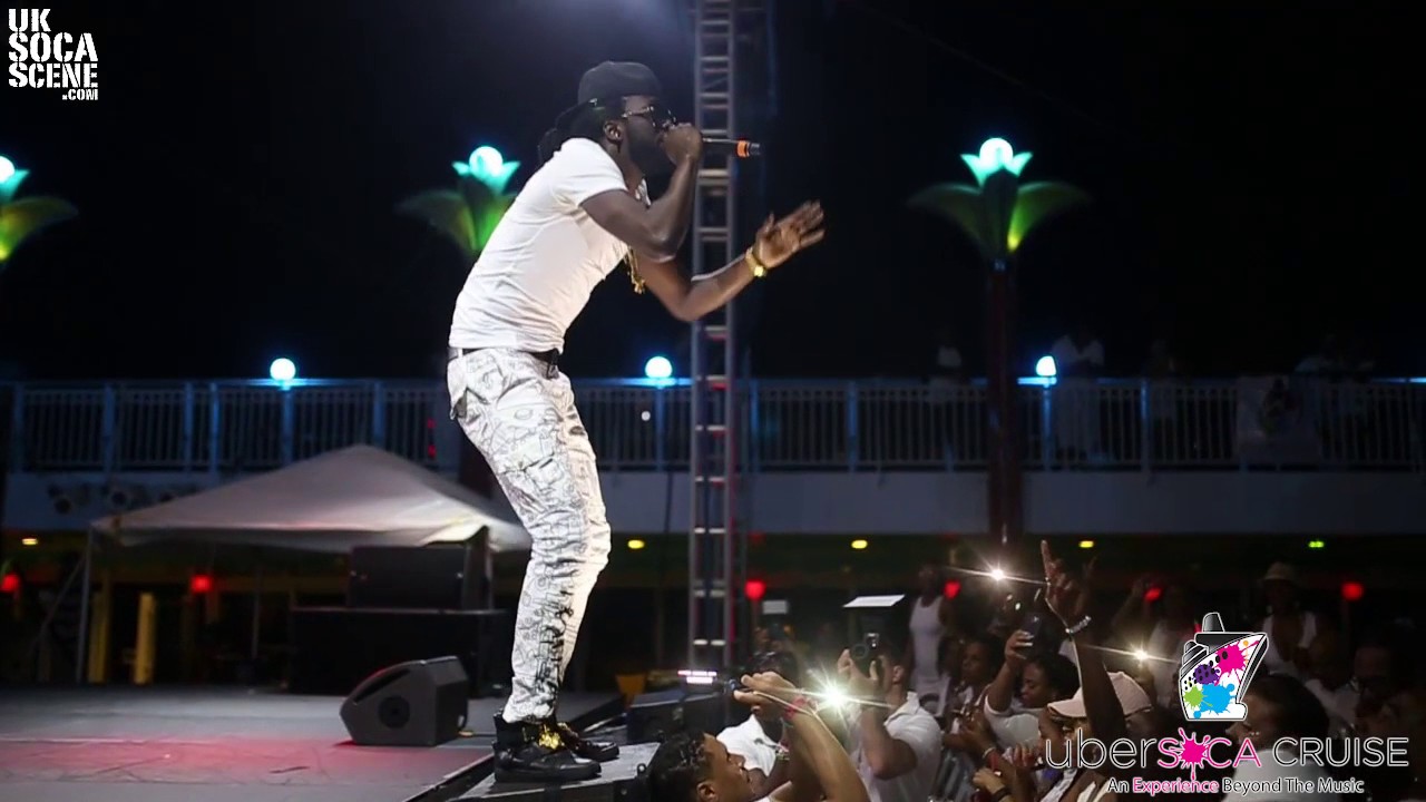 Skinny Fabulous LIVE on the Uber Soca Cruise 2016