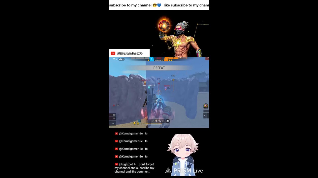 shinu gaming 😎is live 😎
