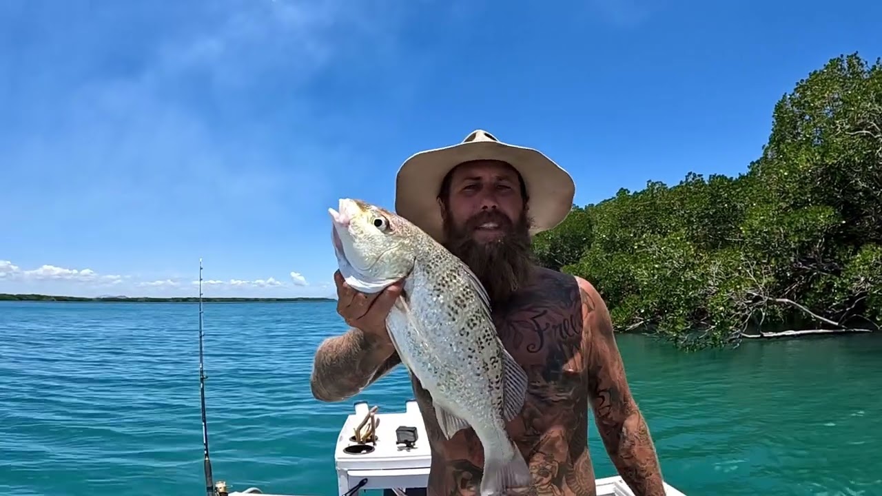 Wetting a line and retrieving crab pots 