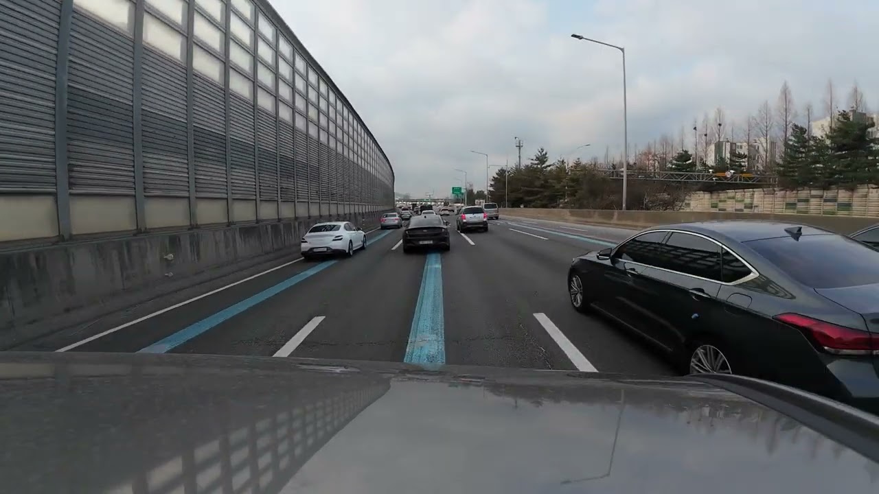 Highway in KOREA