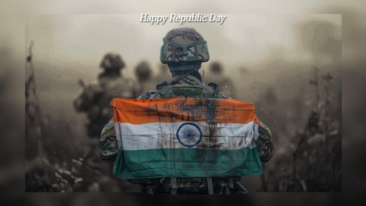 Happy 77th Republic Day 🇮🇳 l Ae Watan song l Arijit Singh l 