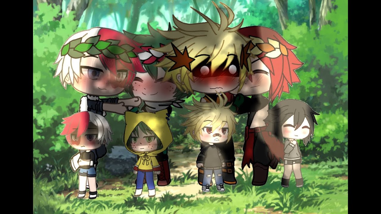 BNHA past vs. present||GLSB||bnha/mha