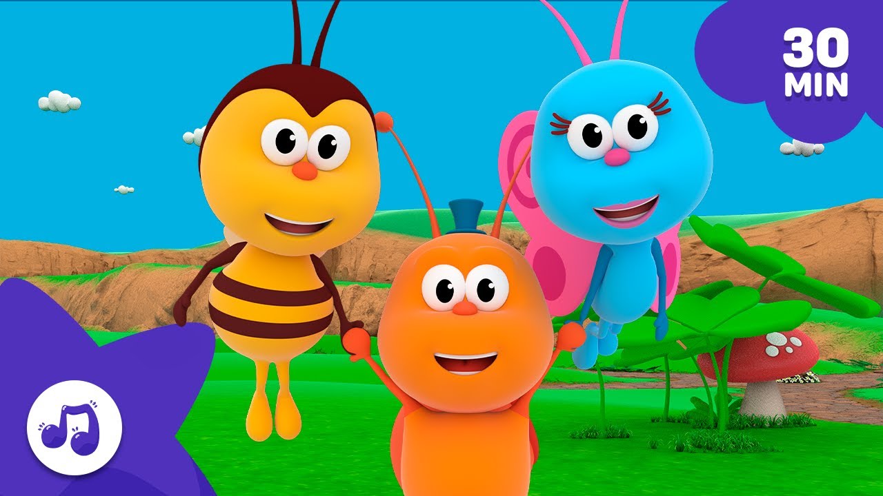 ¿Quiénes son esos Bichitos? | Bichikids Felices 🐞 Canciones Infantiles (20 min) | Bichikids