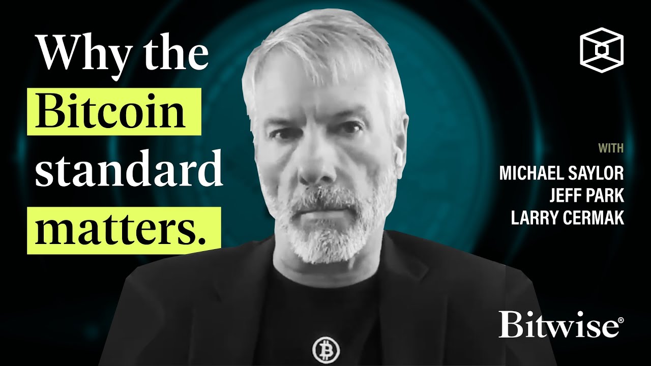 Michael Saylor on 'Why the Bitcoin Standard Matters'