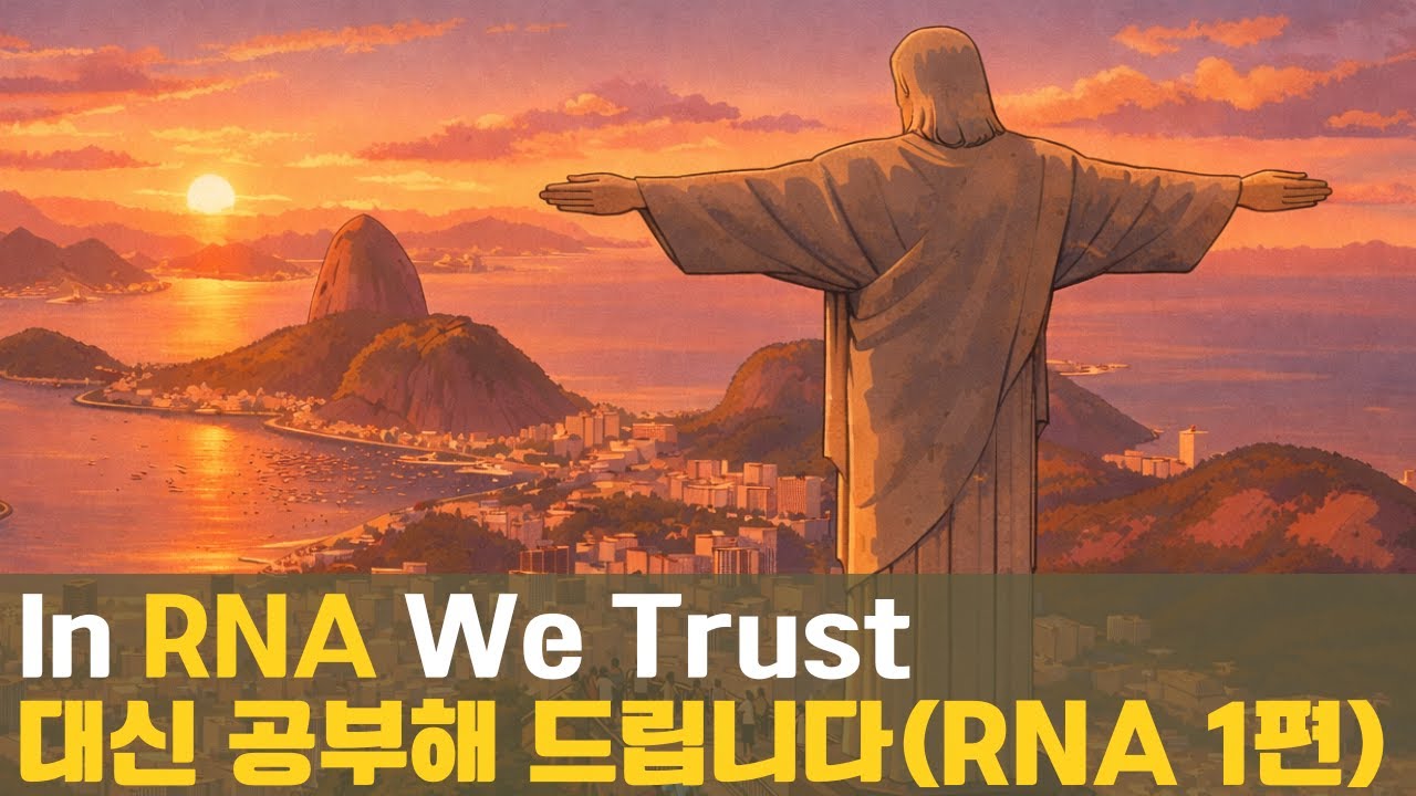 [쉬바.T] 2026년 바이오 투자는 뭐다? RNA다