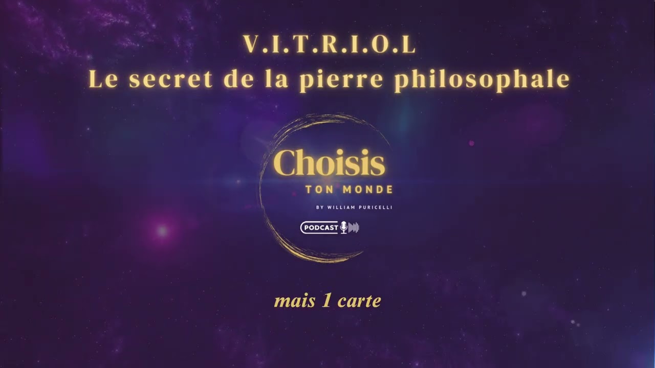V.I.T.R.I.O.L &ndash; Le secret de la pierre philosophale
