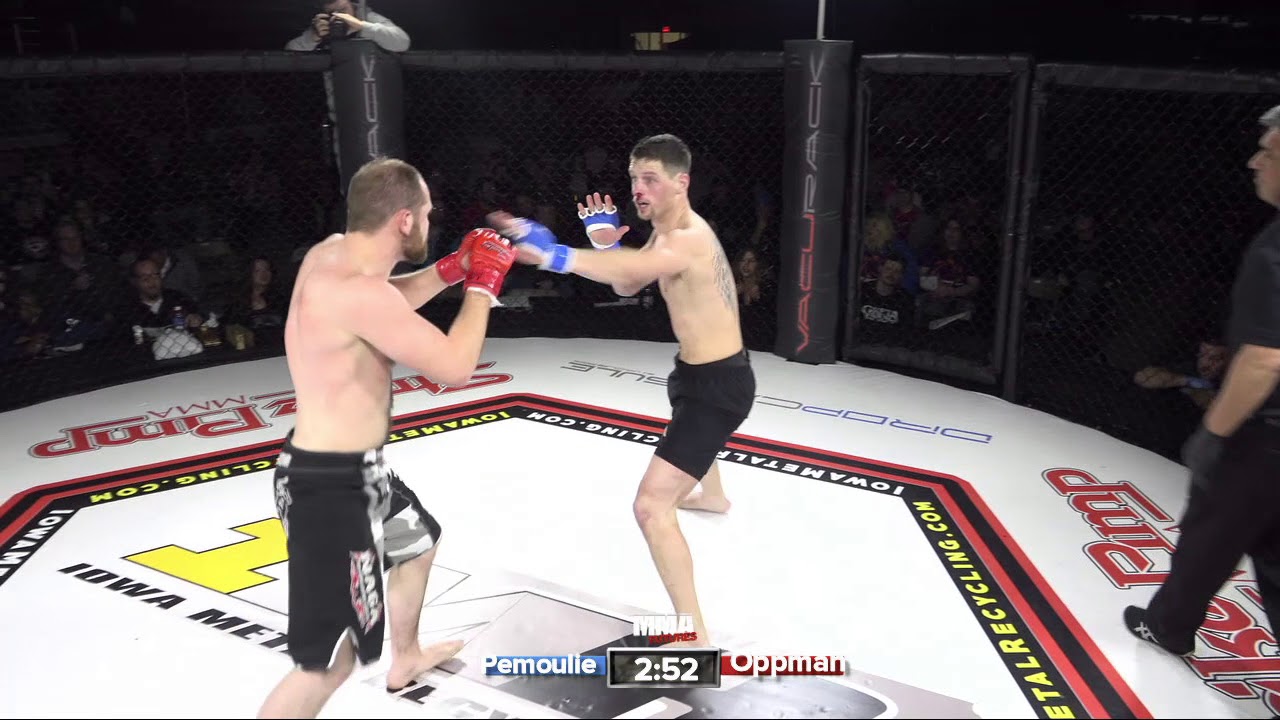 AFC 15 Anthony Pemoulie vs Josiah Oppman