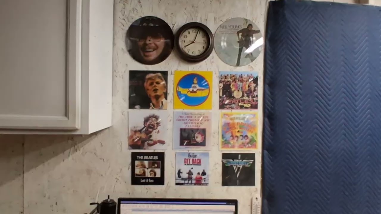 CANAPHONIC RECORDS / TOUR OF THE STUDIO / THE EQUIPMENT /  VIDEO FOR GORDON / HD VIDEO / 1080P