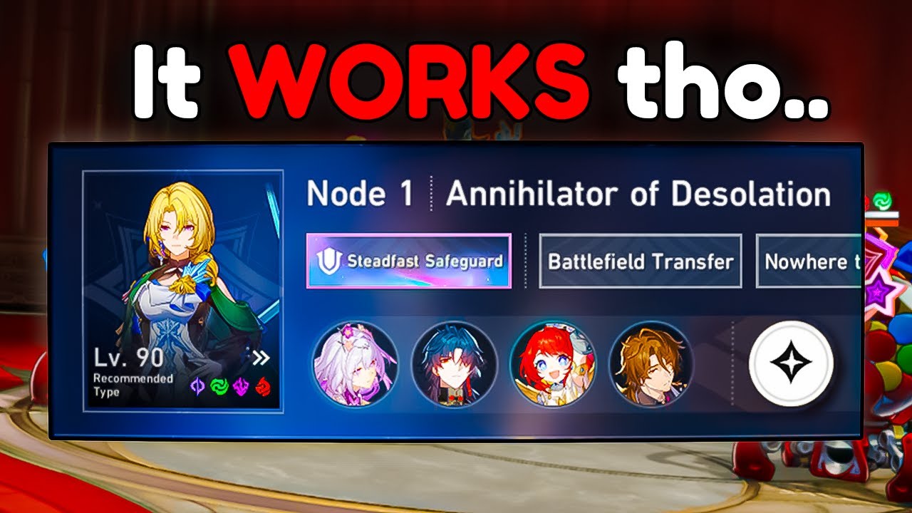 I Forced Blade into the BEST Teams and it Worked?