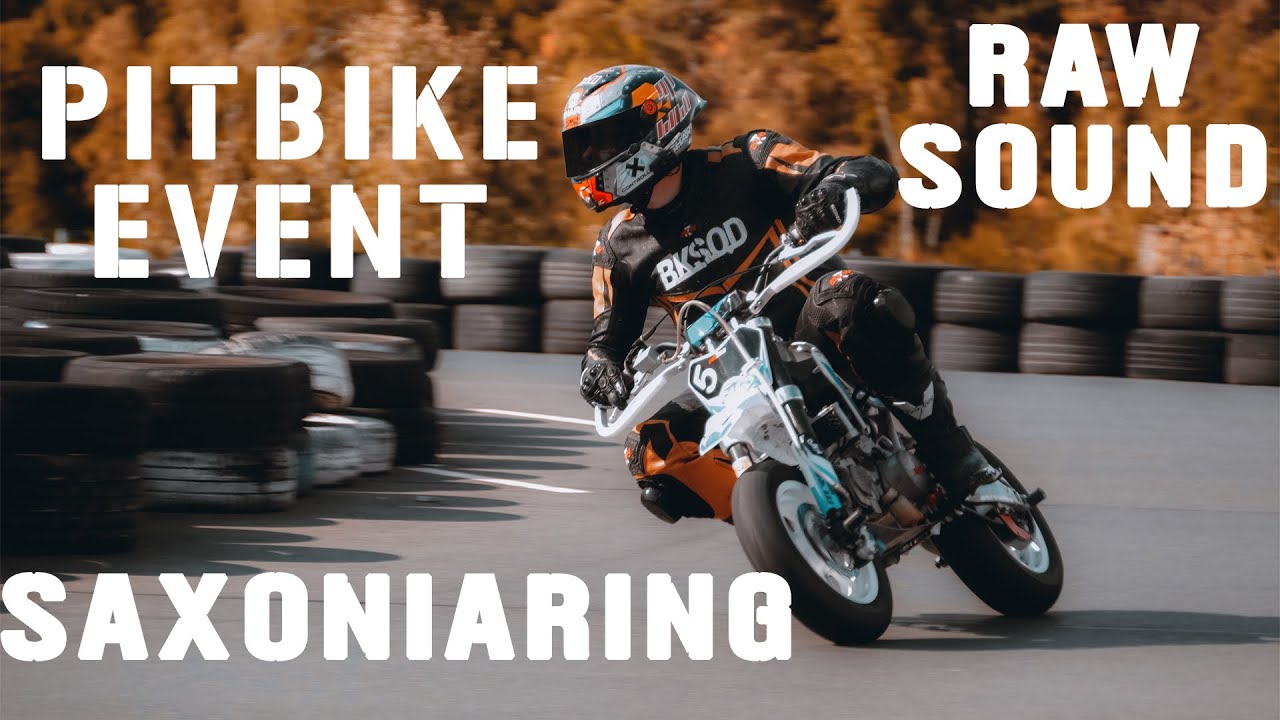 RAW SOUND | Pitbikeevent Saxoniaring MRF 140ccm