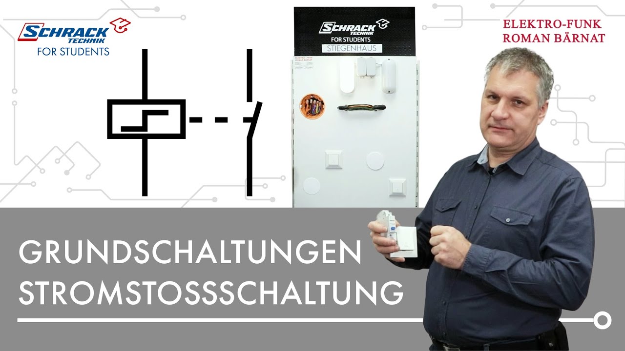 So verdrahtest du eine Stromstoßschaltung richtig!