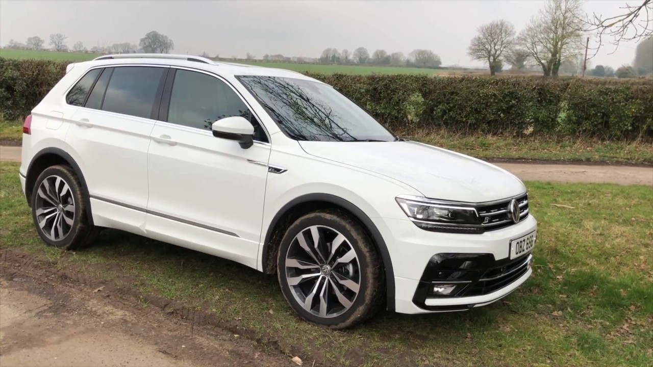 Volkswagen Tiguan R-Line 4-motion DSG 2018MY review