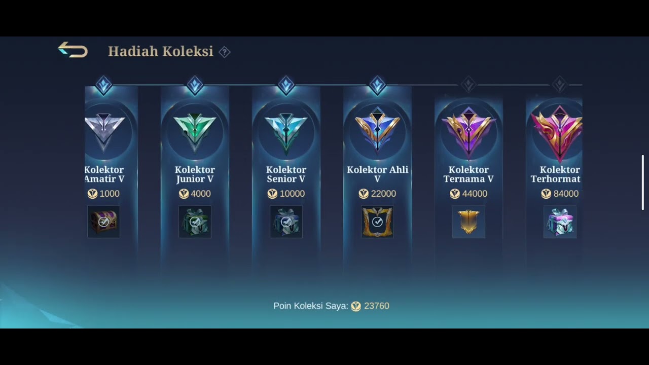 Review akun #MLBBGoldenMonth #MLBBCreator