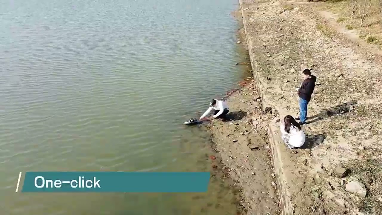 GPS RC Bait Boat - High Performance Fishing Gear with Intelligent Features