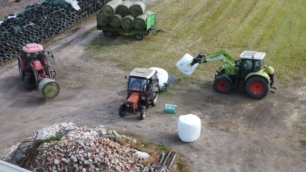 🔥 Sianokiszonka 2024🔥 II pokos w Gr.Dudziak🔥New Holland, Claas, Zetor