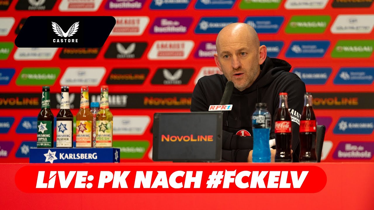 LIVE: #BetzePK nach #FCKELV | präsentiert von Castore