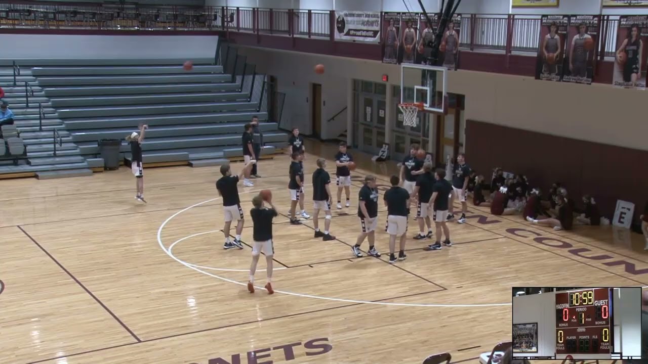 Magoffin County Boys Basketball VS Martin Home 2020