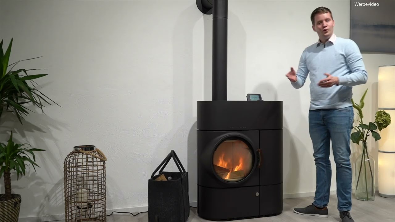 Austroflamm Clou Duo - außergewöhnliches Design und die Freiheit eines Kombiofens - DAS OFENZENTRUM