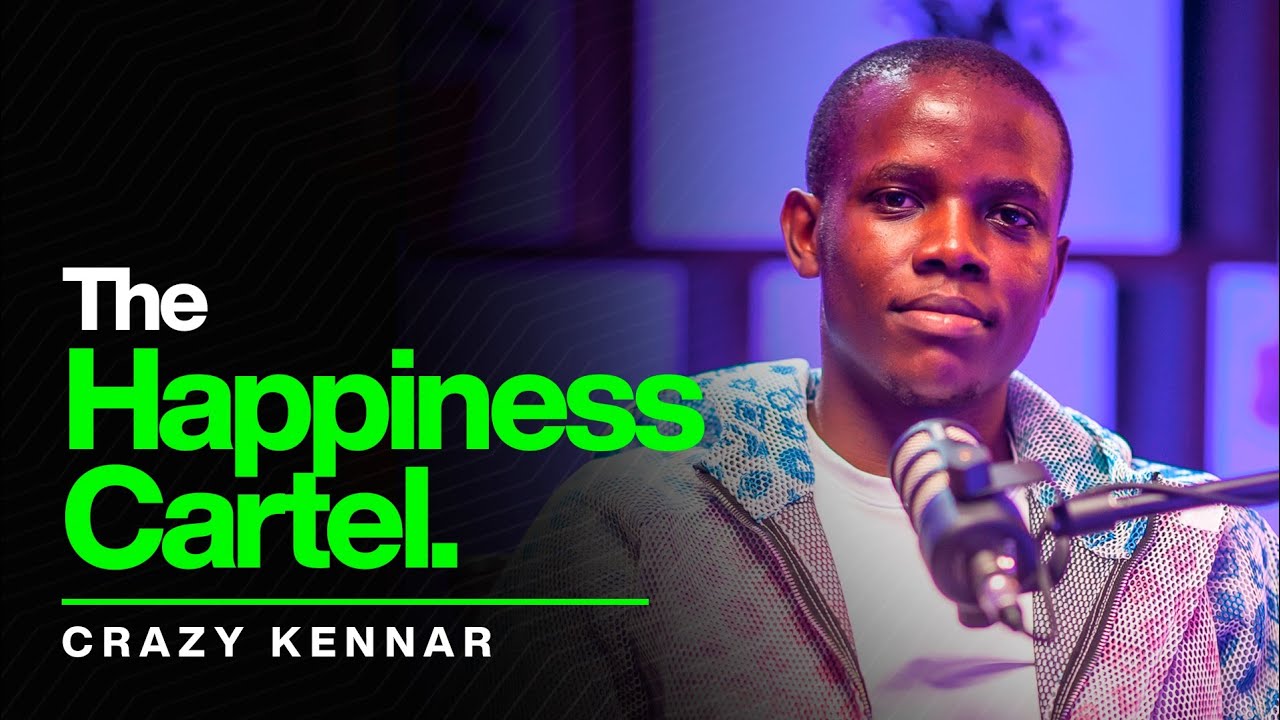 Episode 40: Crazy Kennar on being the content and happiness cartel