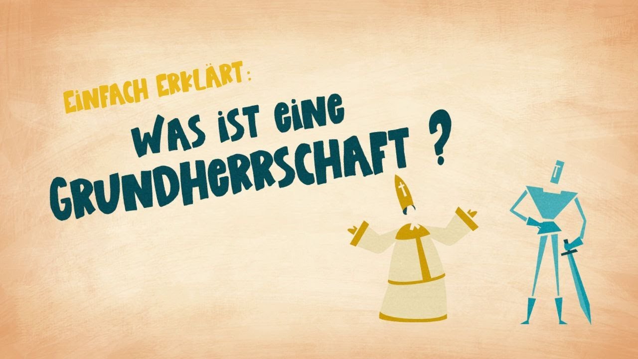 Einfach erklärt – Folge 1 – Was ist eine Grundherrschaft? | Schlösserland Sachsen