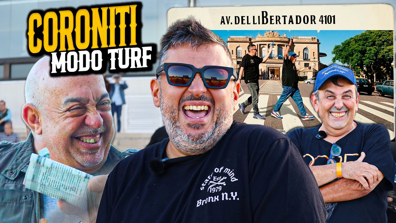 CORONITI MODO TURF - EPISODIO 2: LLEGO TOSCANO AL TURF