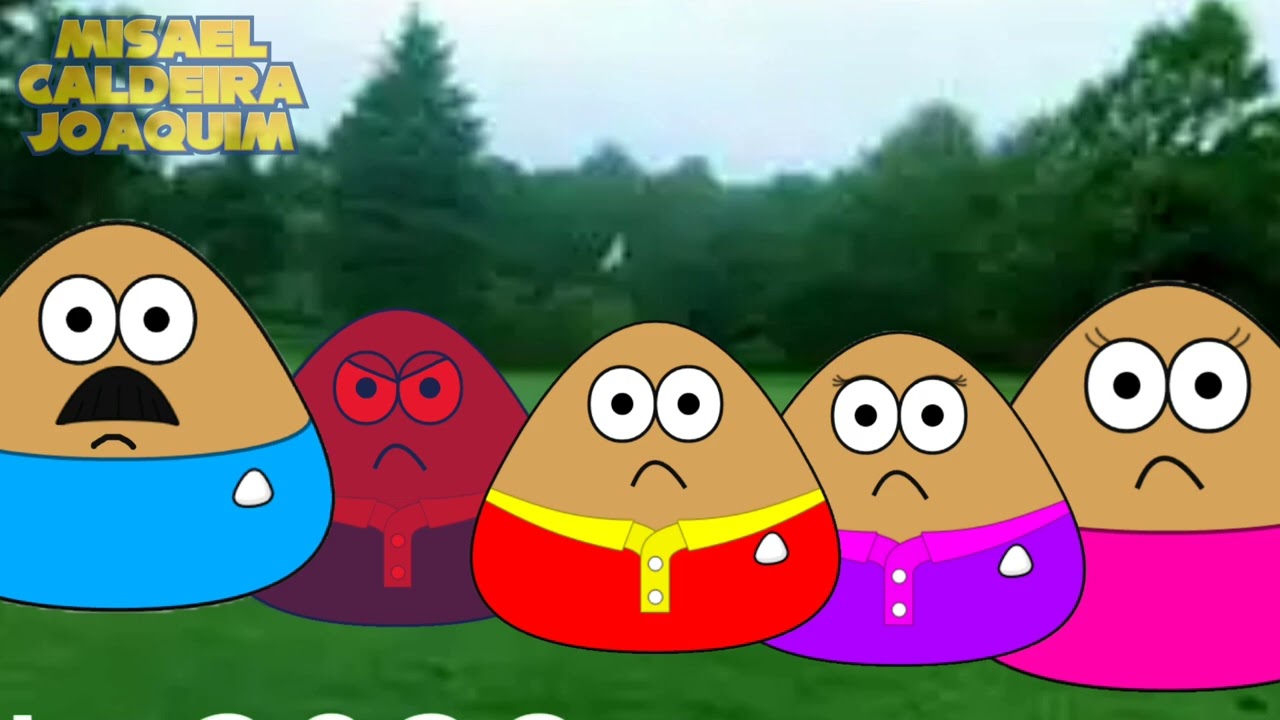 O Pou Infeliz de Ano Novo de 2026 (Ficou de Castigo) (Remake)