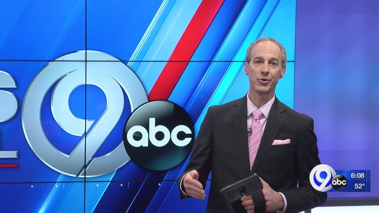 Jeff Kulikowsky takes over as co-anchor of evening news on NewsChannel 9