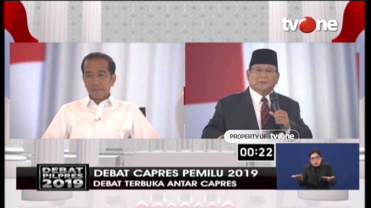 SERU! Sesi Debat Terbuka Jokowi vs Prabowo | Debat Keempat Capres 2019