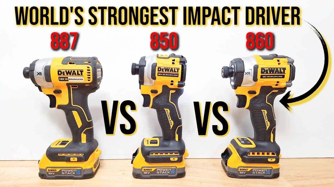 Обзор нового ударного гайковерта DeWalt DCF860. Самый мощный ударный гайковерт в мире!