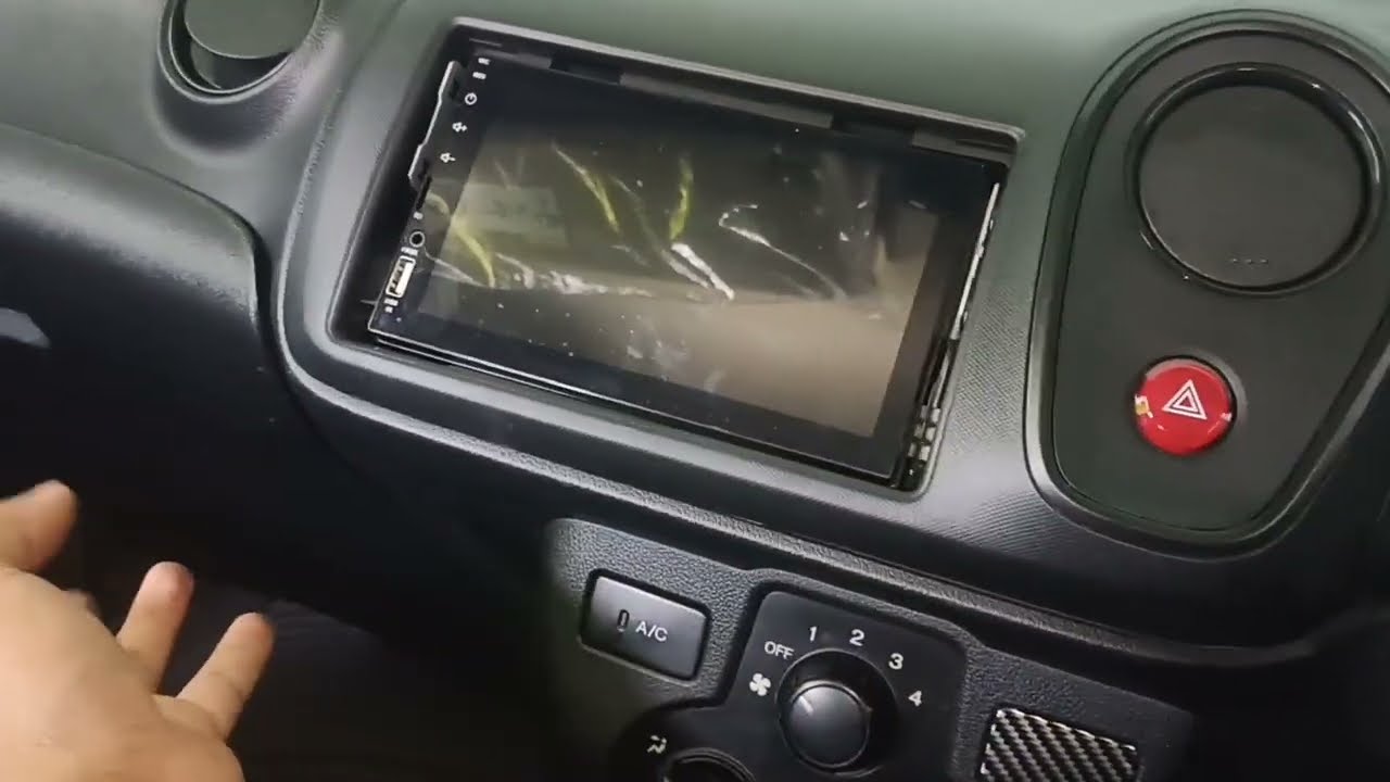 TUTORIAL LENGKAP cara melepas HEAD UNIT honda MOBILIO/bongkar DASHBOARD/ FRAME HEAD UNIT MOBILIO.