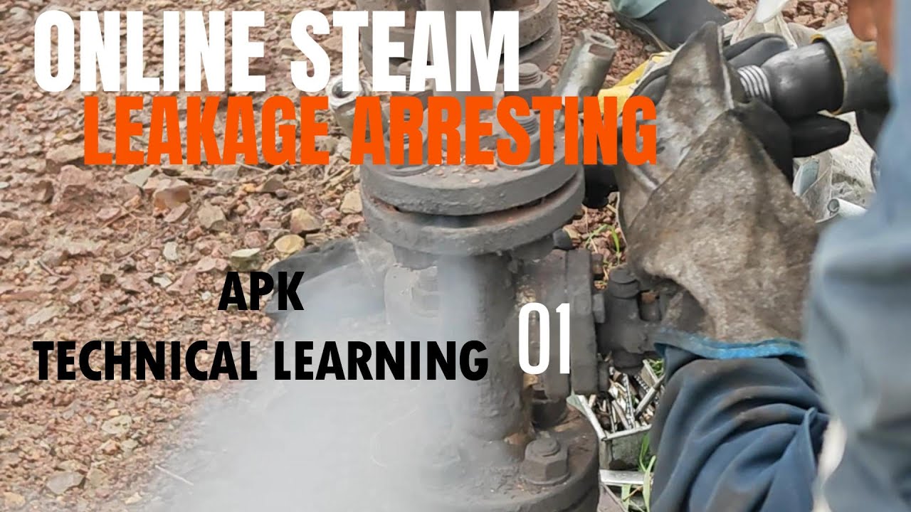 ONLINE STEAM LEAKAGE ARRESTING