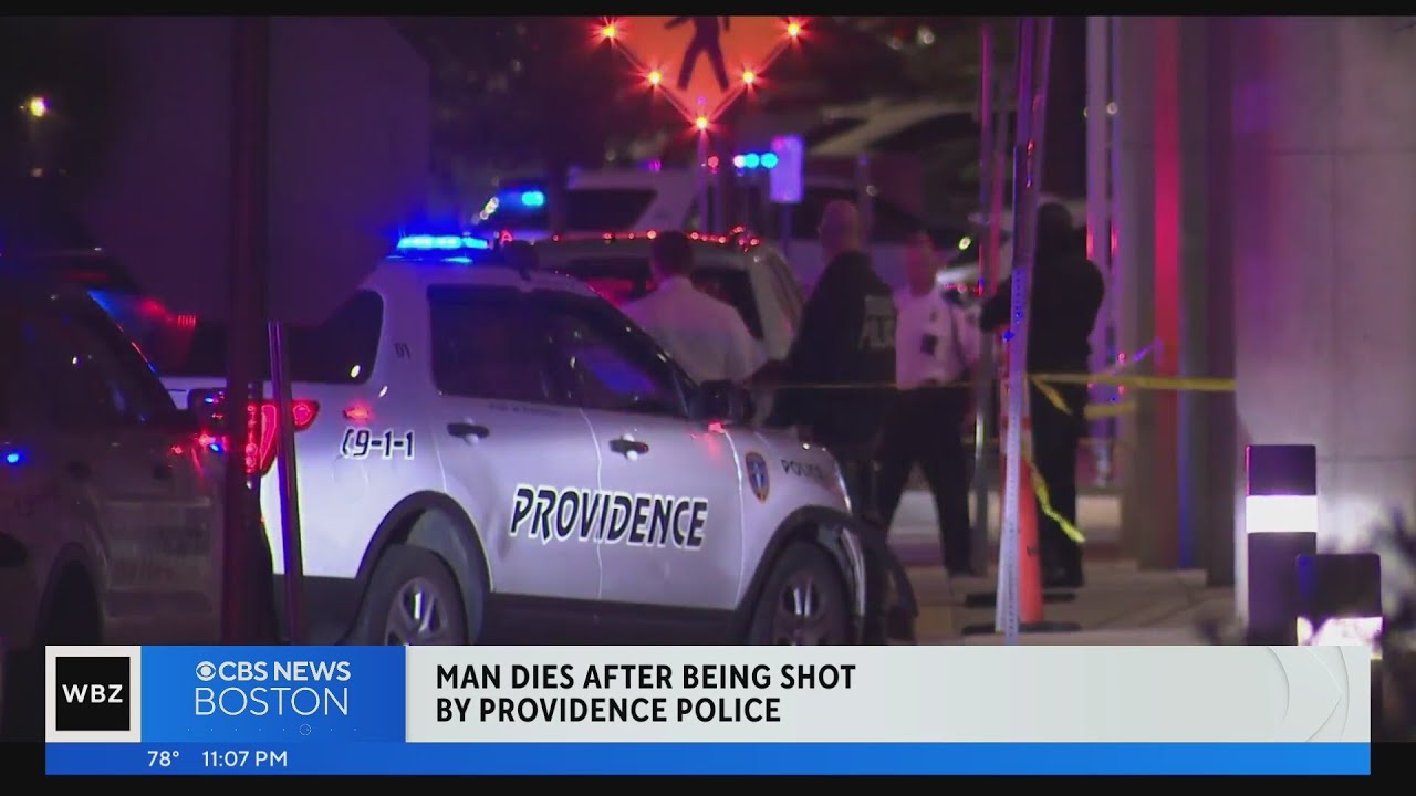 Glocester R.I. man, Michael Pinto, shot and killed by police after car chase in Providence