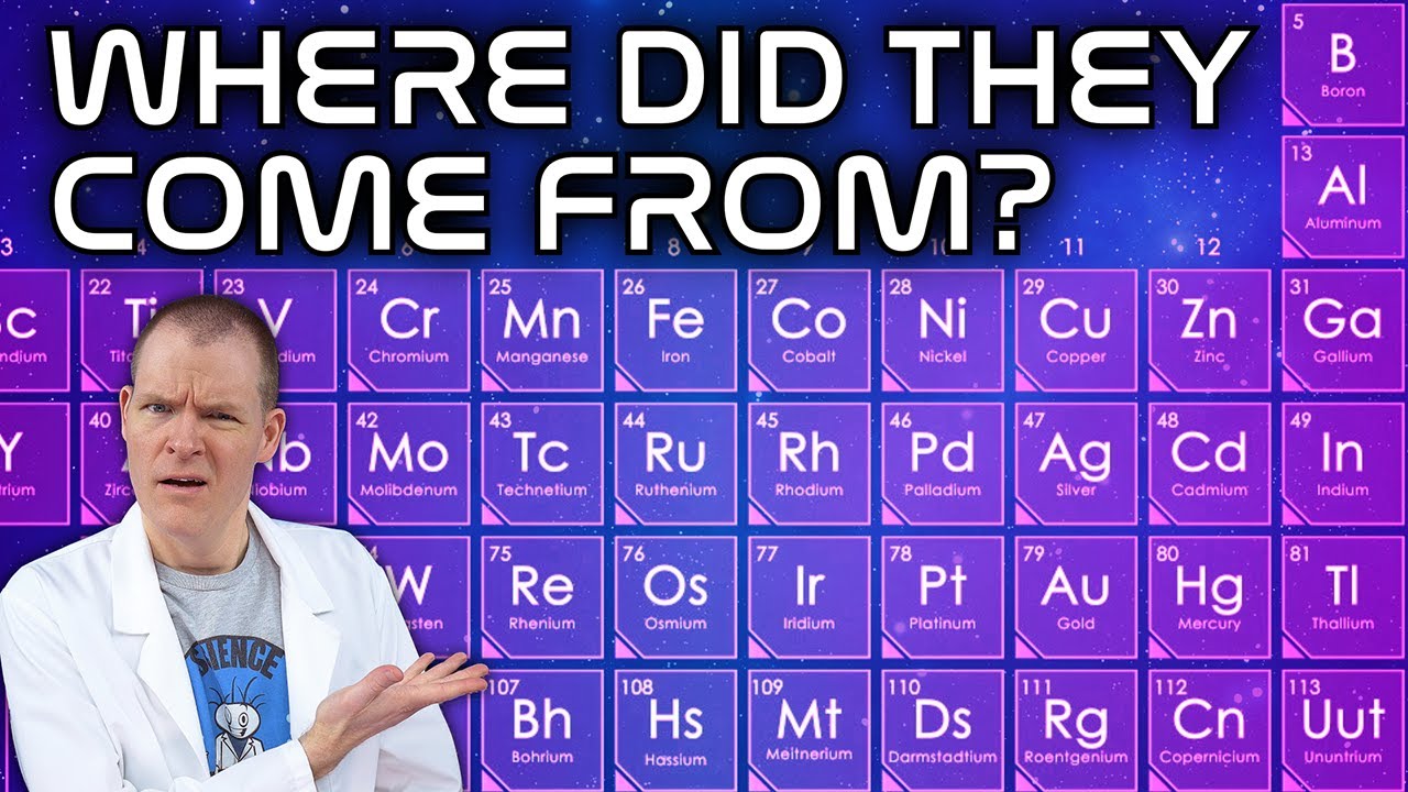 Not all your Atoms are Stardust