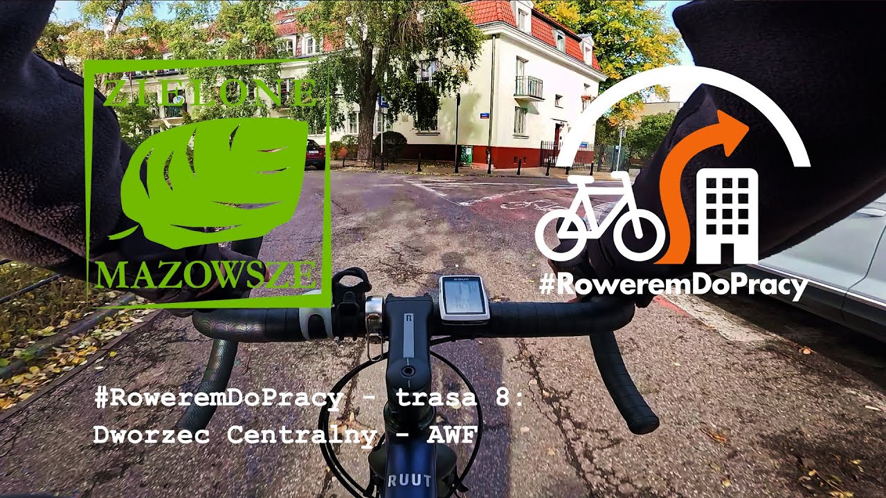 #RoweremDoPracy