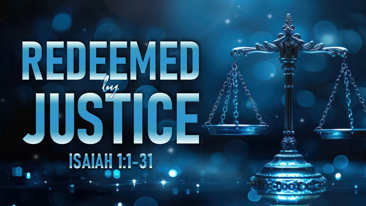 Redeemed By Justice - Isaiah 1:1-31