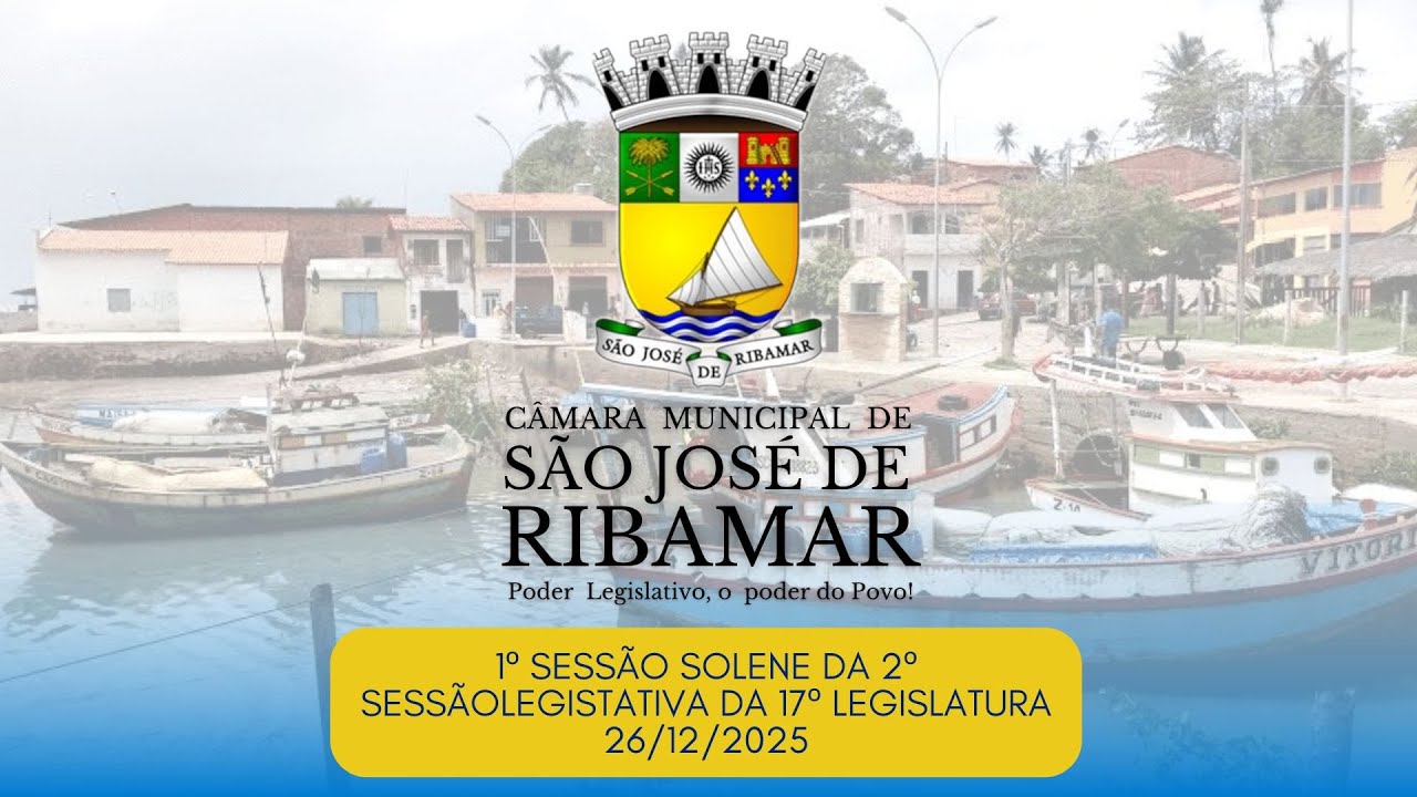 1º SESSÃO SOLENE DA 2° SESSÃO LEGISLATIVA DA 17° LEGISLATURA 03/02/2026