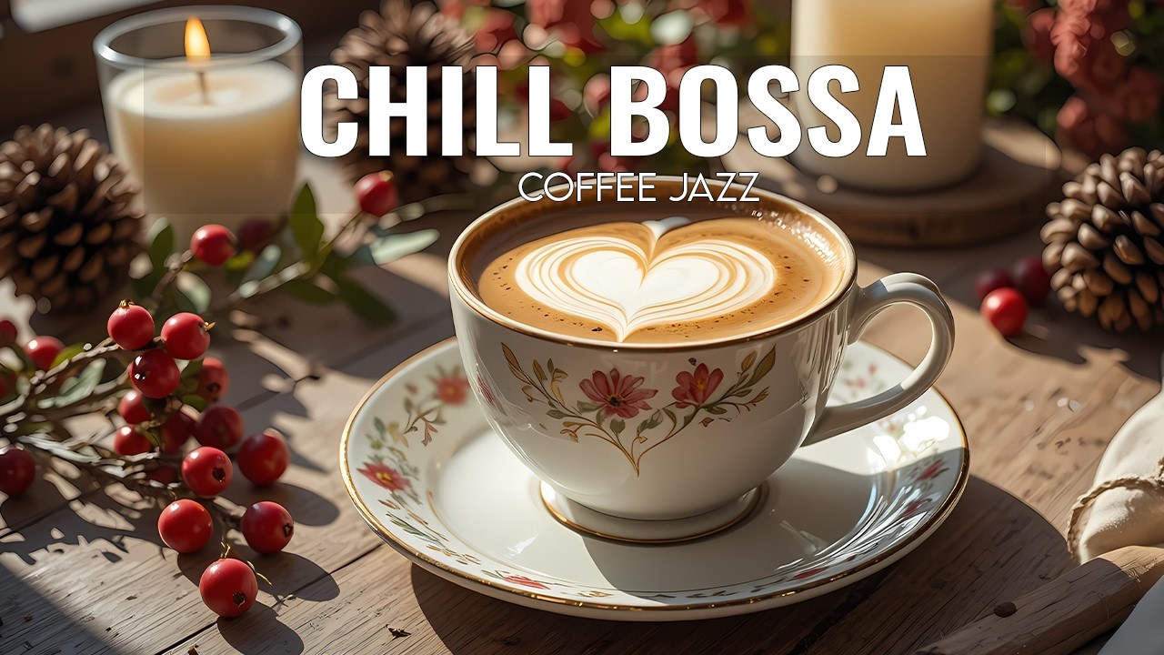 Jazz Bossa Nova is Comfortable for a Coffee Shop Atmosphere