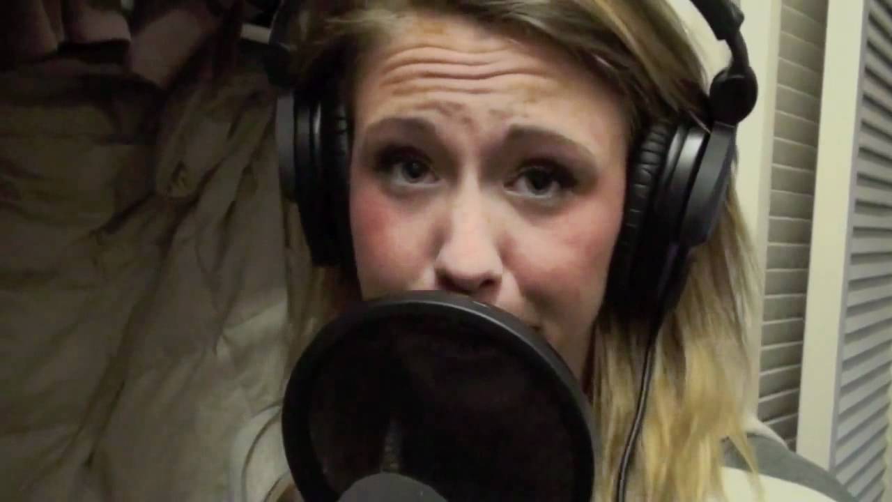 White Girl Raps Fast (Bailee Moore) (HD) [Re-upload]