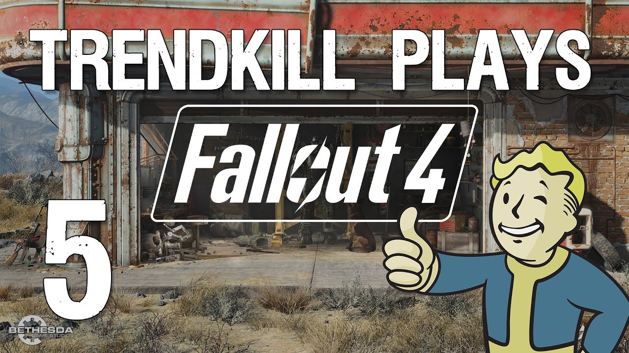 RIP Your Ears | Fallout 4 Let's Play #5
