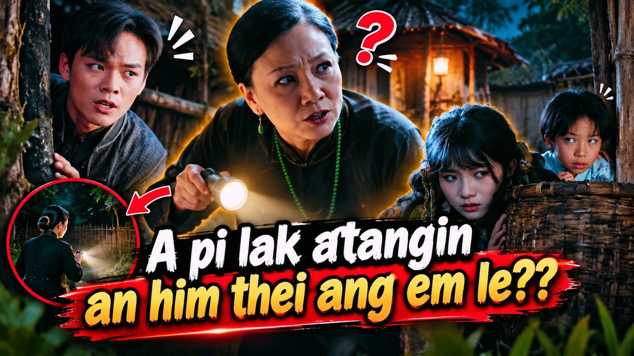 Pi ber chuan inbihruksiak a duh ta tlat mai😮// Mizo Movie recap // Mizo movietime