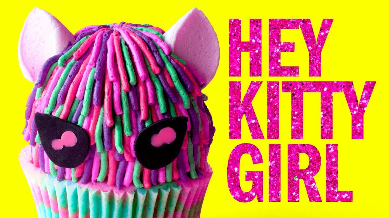 KITTY GIRL CUPCAKES - The Scran Line