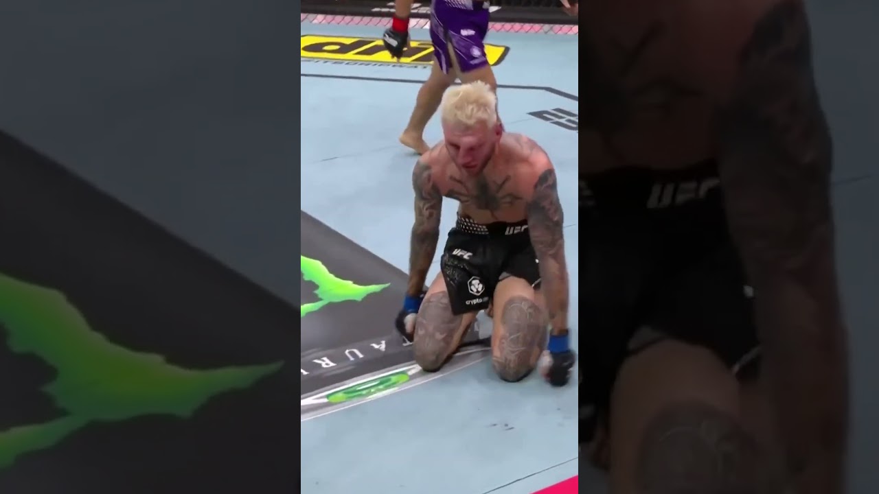 Арман Царукян финиширует И Хукер 💀 #ufcqatar