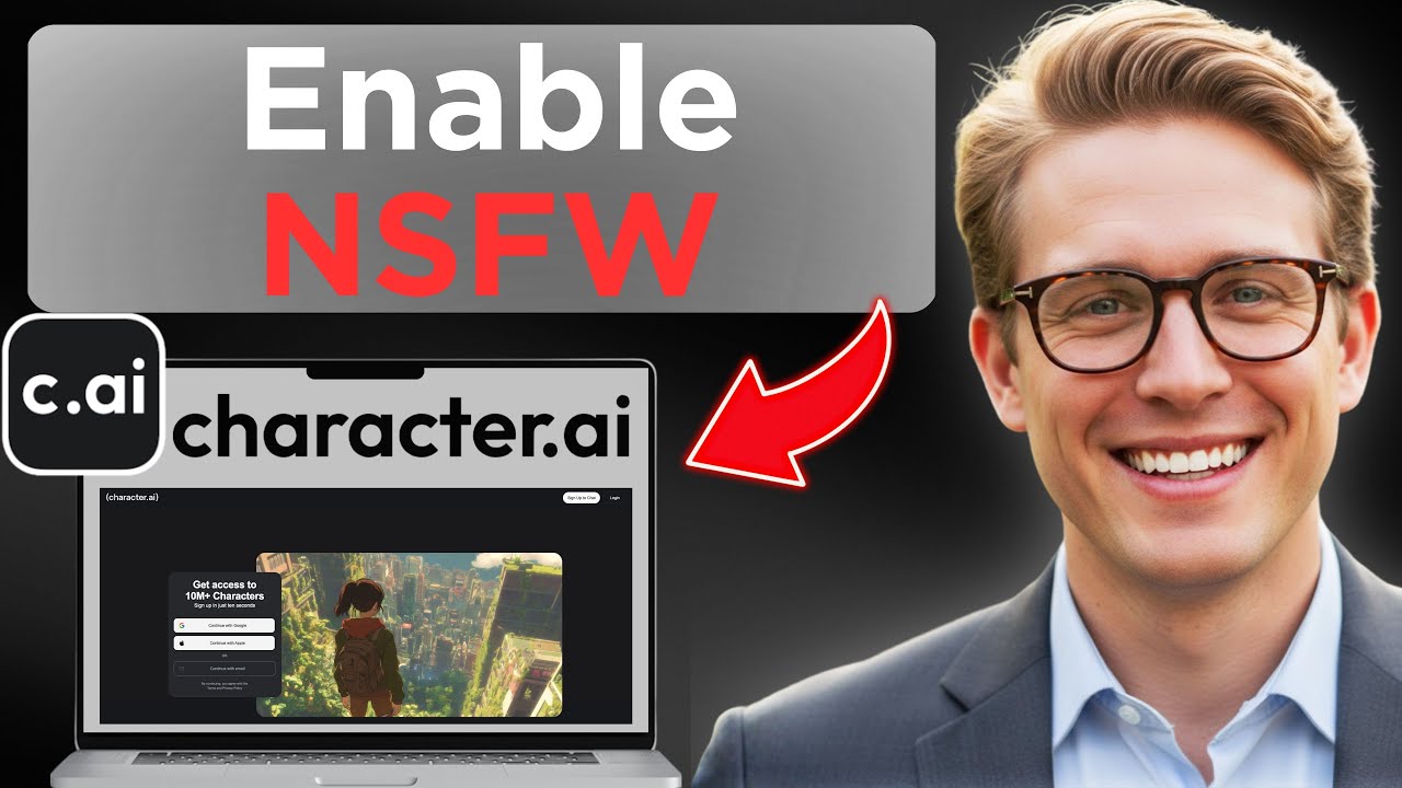 Как включить контент NSFW в Character.AI 2025 (проверено)